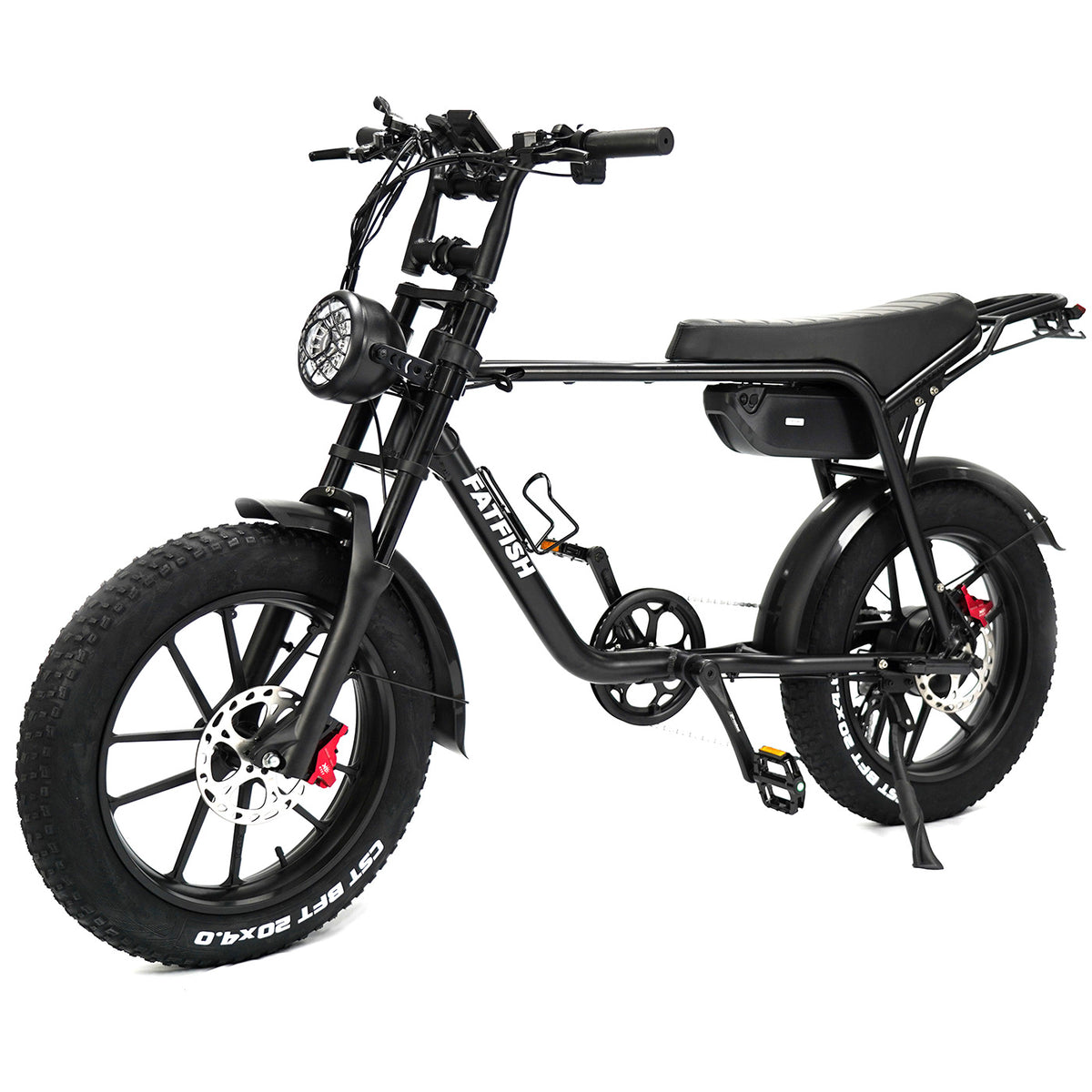 Fatfish Fat Tyre E-Bike – Fatfish E-Bikes