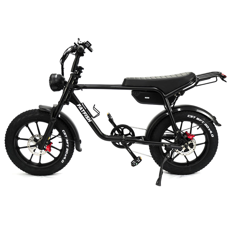 Fatfish Fat Tyre E-Bike – Fatfish E-Bikes