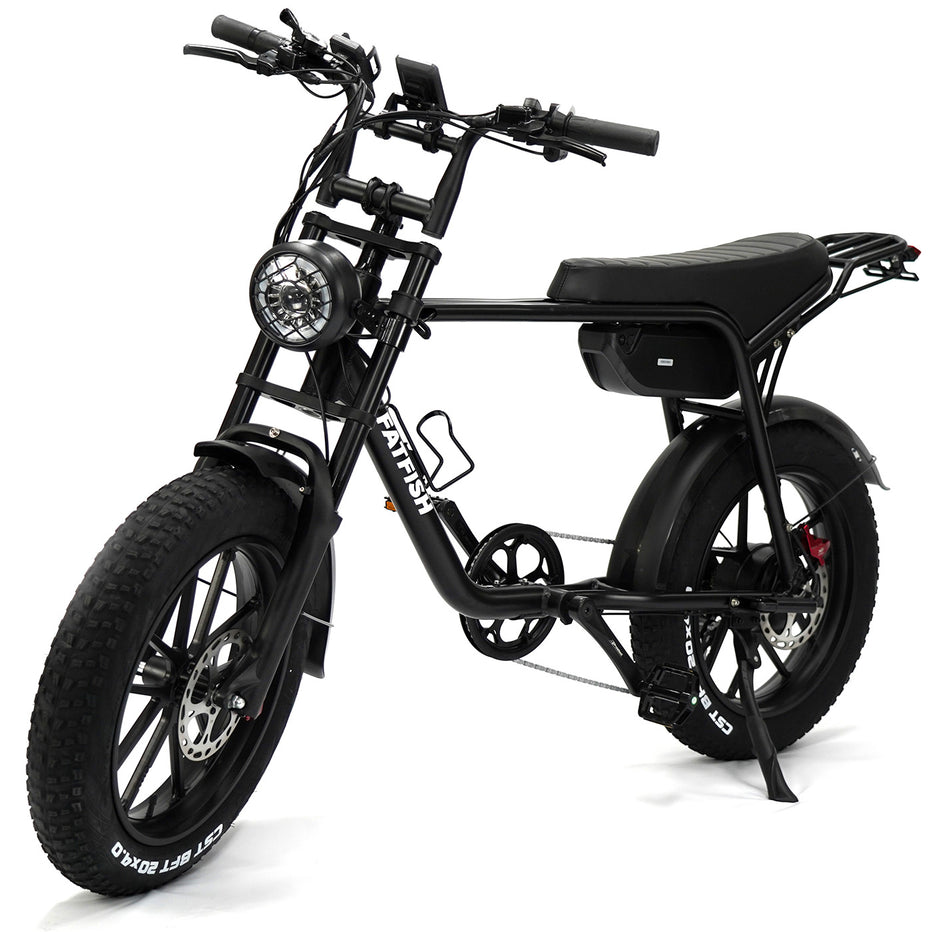 Fatfish Fat Tyre E-Bike – Fatfish E-Bikes