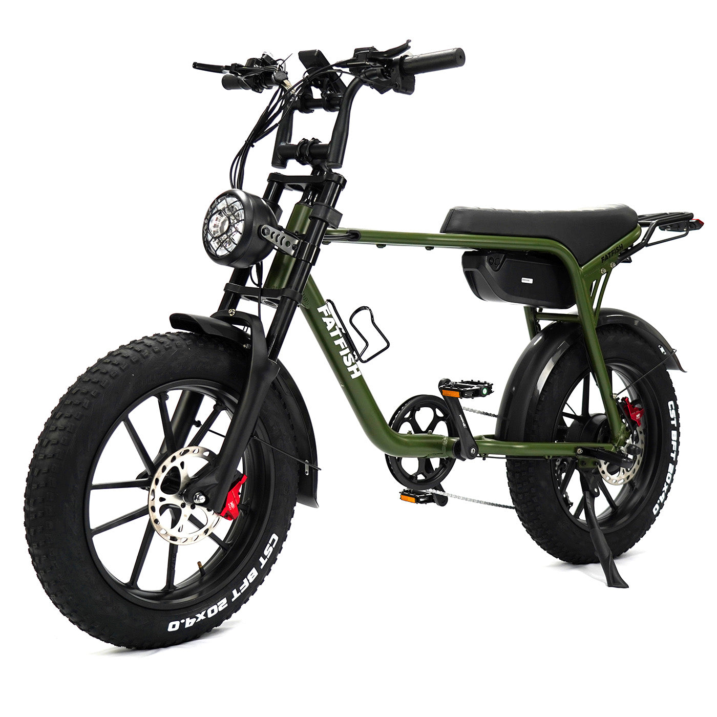 Fat tyre electric discount bicycle