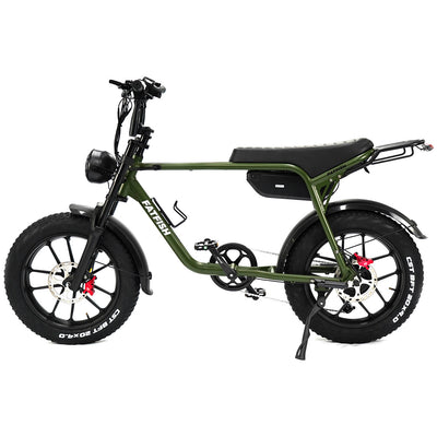 Fatfish Fat Tyre E-Bike – Fatfish E-Bikes