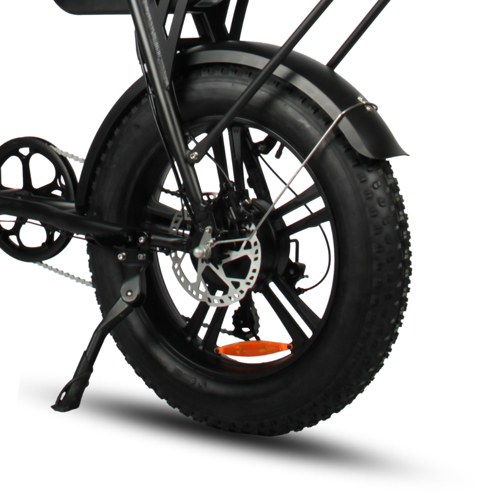 Fatfish Biggie 20AH Fat Tyre E-Bike