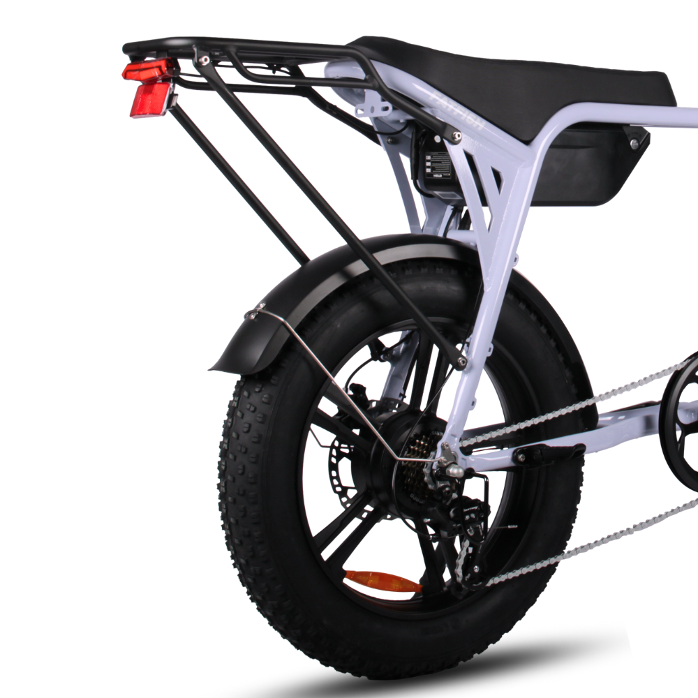 Fatfish Biggie 20AH Fat Tyre E-Bike