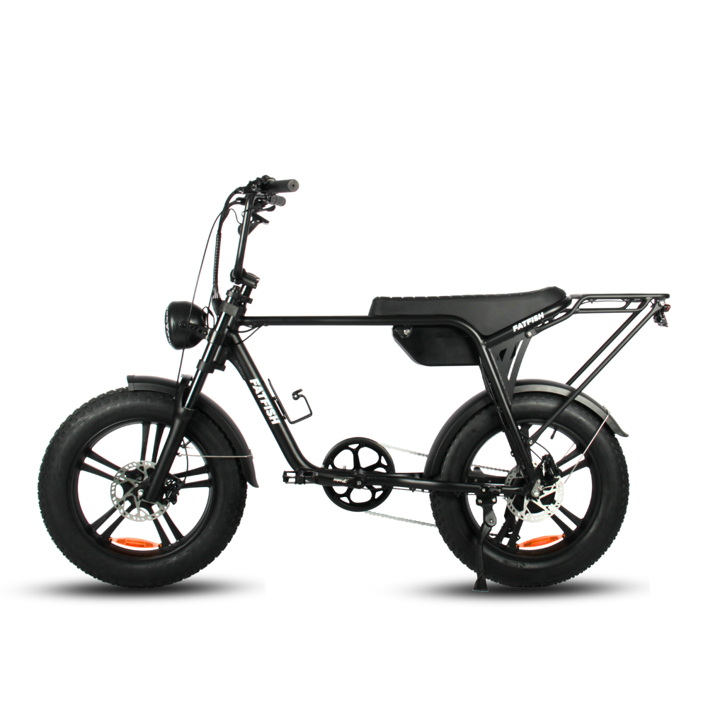 Fatfish Biggie 20AH Fat Tyre E-Bike